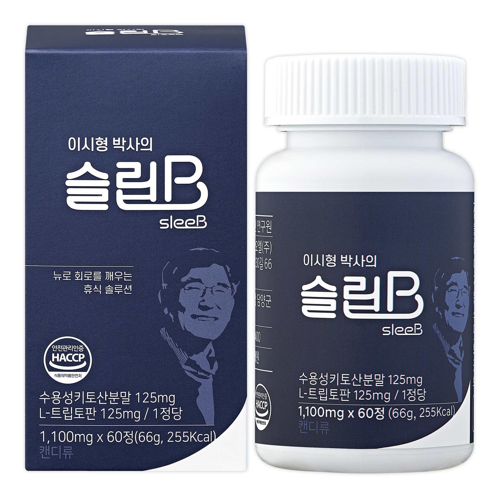 이시형박사의 슬립비 L-트립토판 이시형박사의 슬립비, 1박스, 60정할인 상세 이미지 1