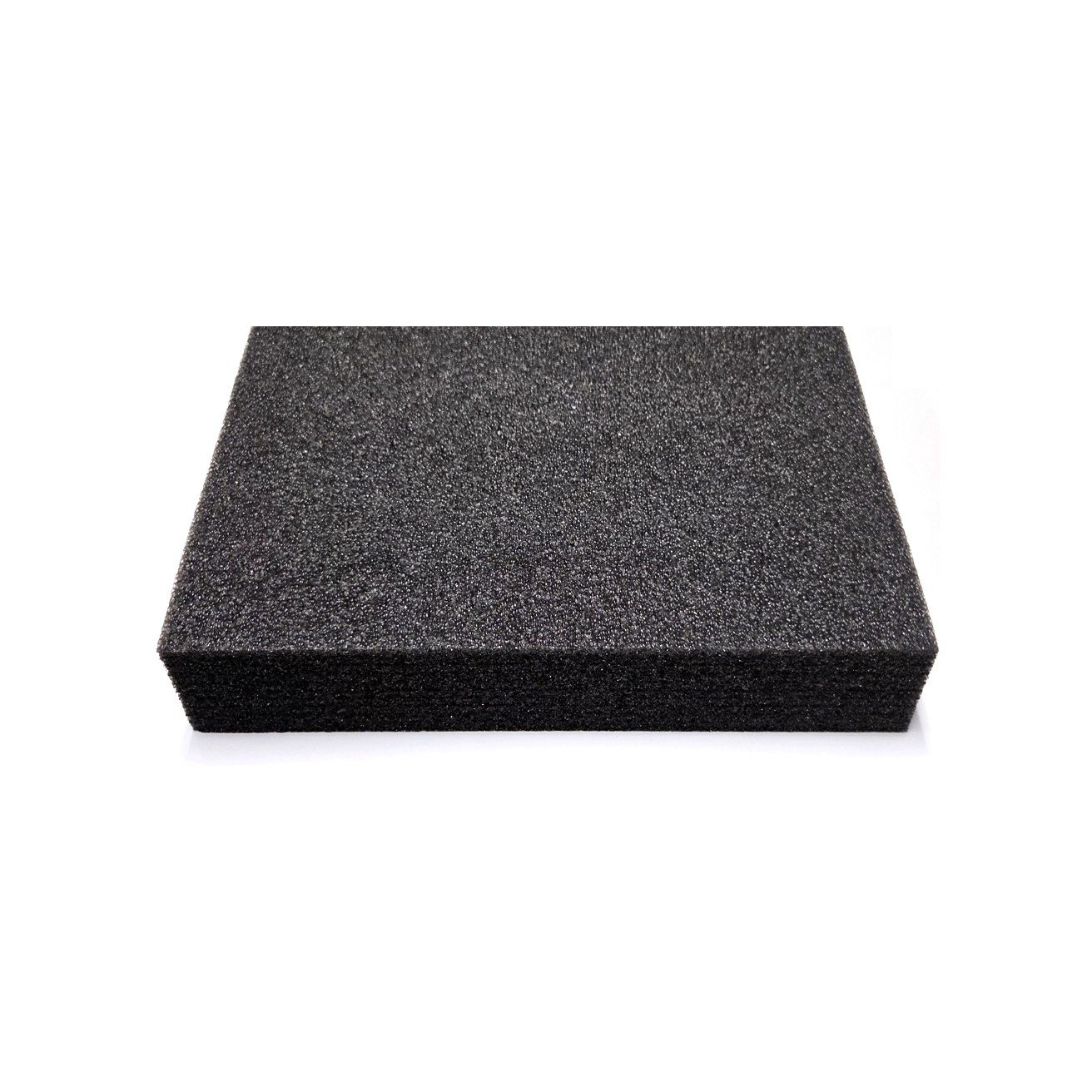 PE폼 압축스펀지 블럭 50cmX50cmX5cm, PE폼 검정색 50cmx50cmx5cm, 1개 상세 이미지 1