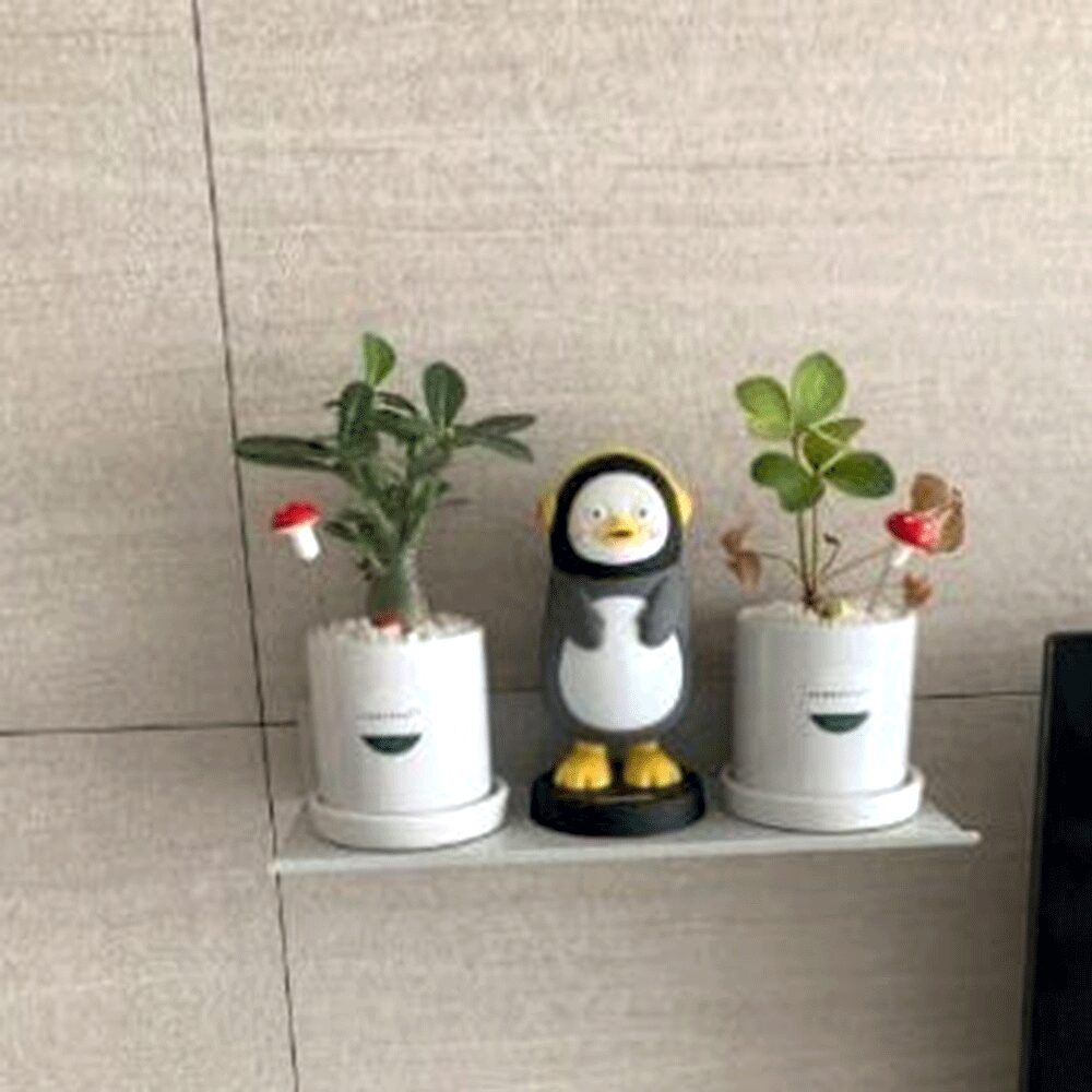 티라미슈 아트월 선반 국산 대리석 벽선반 무타공선반 다용도선반, 밀크화이트, 1단 상세 이미지 1