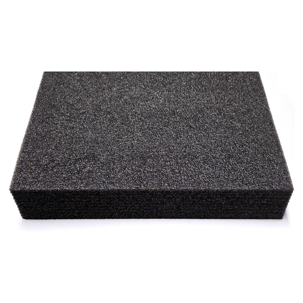 PE폼 압축스펀지 블럭 50cmX50cmX5cm, PE폼 검정색 50cmx50cmx5cm, 1개 상세 이미지 2