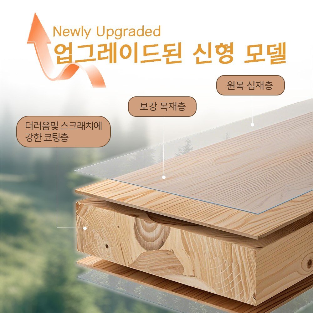 Anystar 다용도 길이 조절형 책장 수납책장 선반 대용량 정리함, 짙은 호두색, 3단할인 상세 이미지 1