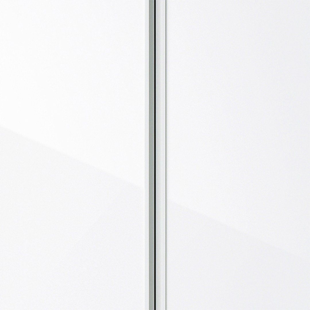 한샘 샘베딩 스테디 옷장세트 120cm(높이194cm) 서랍형 10종, B형 : 화이트하이글로시도어+화이트몸통(B)할인· 02:43:36 상세 이미지 2