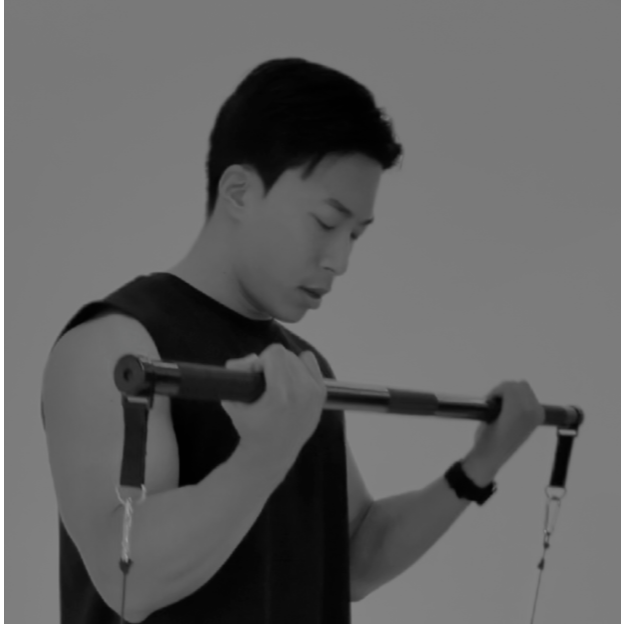 룸핏 스마트 웨이트 머신, 전용악세사리(벤치+그립5종세트), 화이트(아이보리/라이트 그레이계열) 상세 이미지 2
