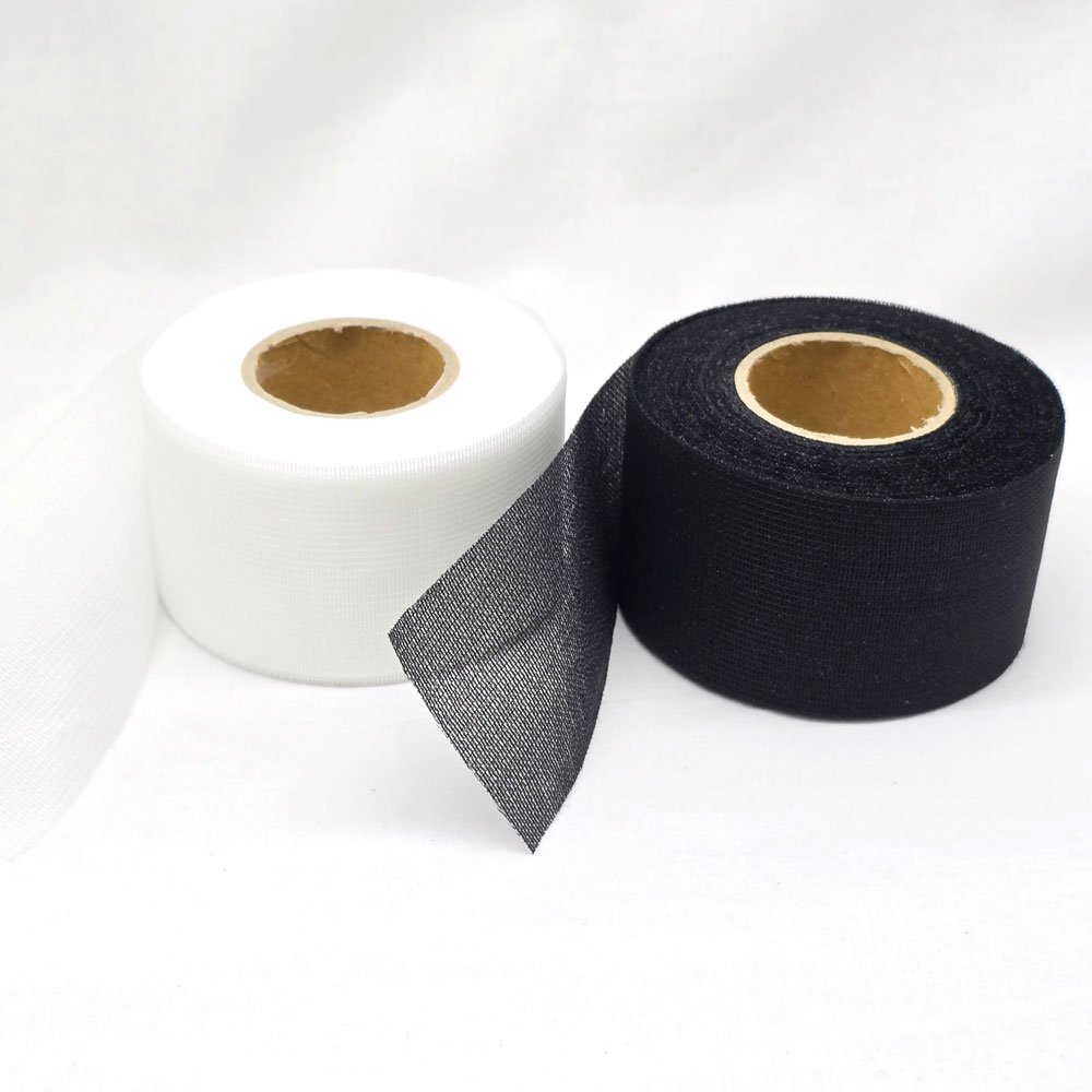 실크심지 5cm 27M(30마), 2개, 검정+흰색 상세 이미지 2