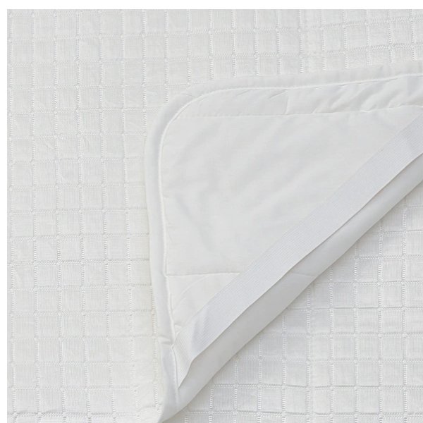 이케아 쿨링패드 쿨링매트 쿨매트 쿨배게 ROSENVIAL 로센비알 매트리스보호패드 화이트 150x200cm 804.622.71 쿨링 냉감 패드 쾌적한 수면 상세 이미지 2