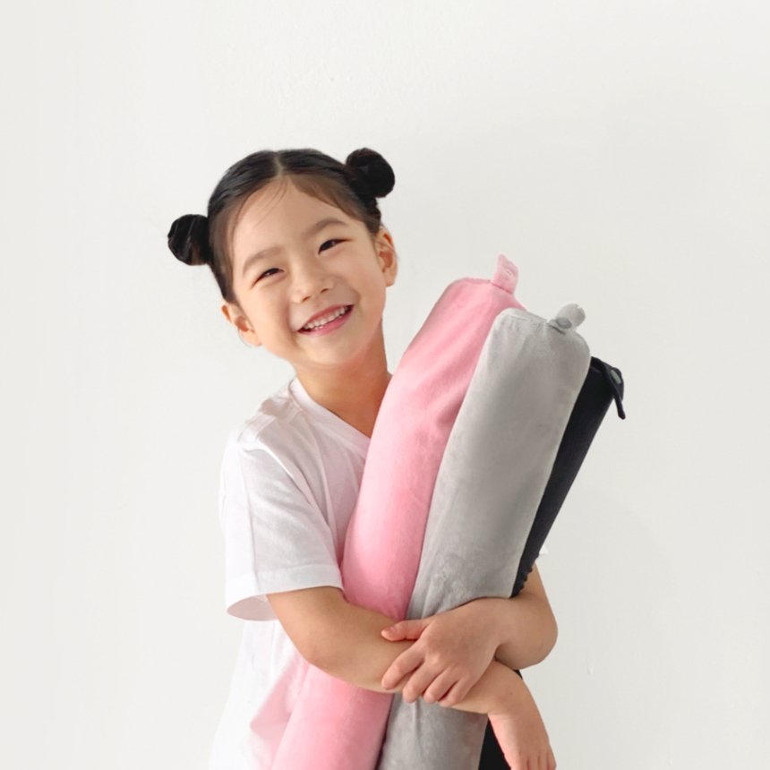 지티스 아동용 기내용 차량용 목베개 상세 이미지 1