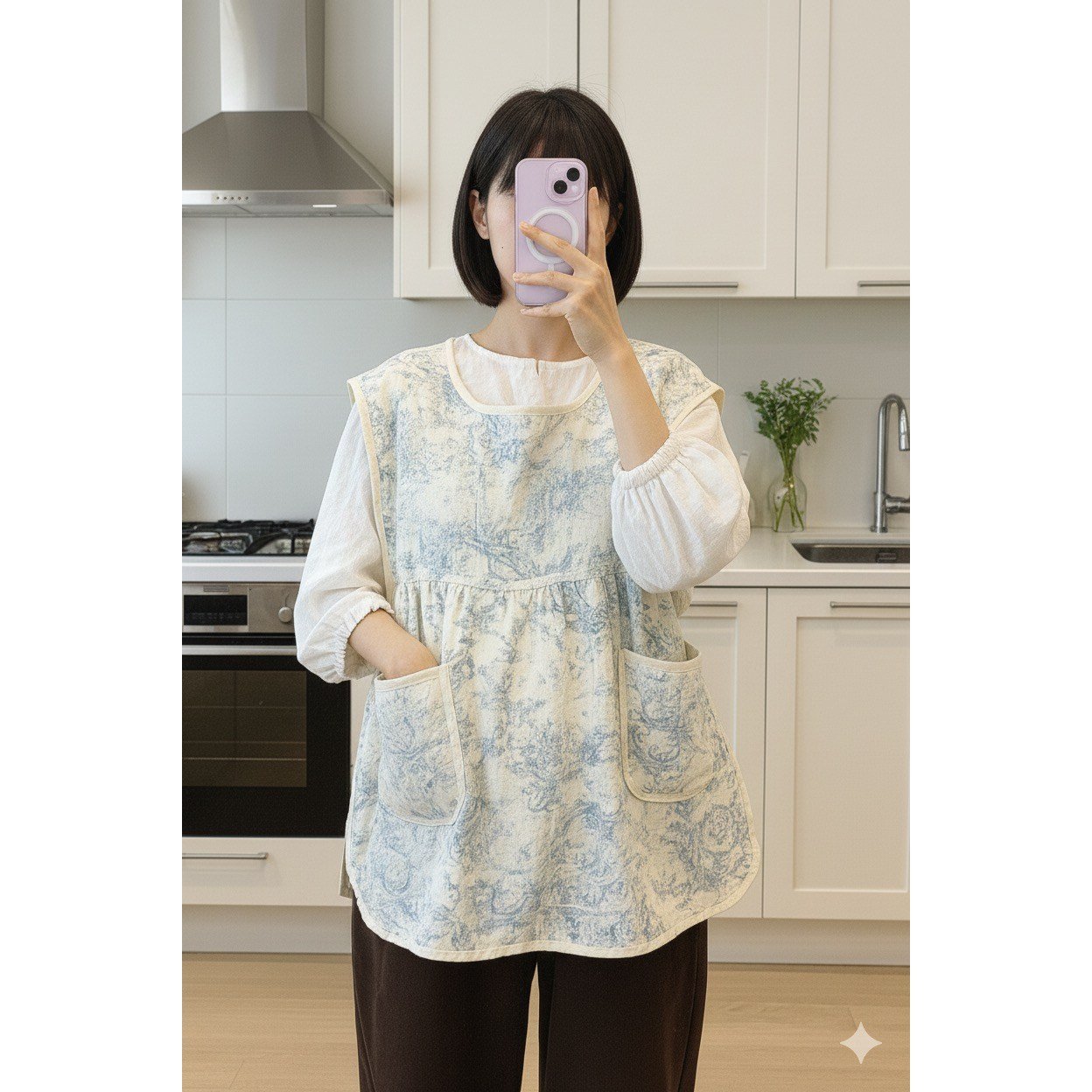 수유앞치마 옷만들기 패턴, 1개 상세 이미지 1