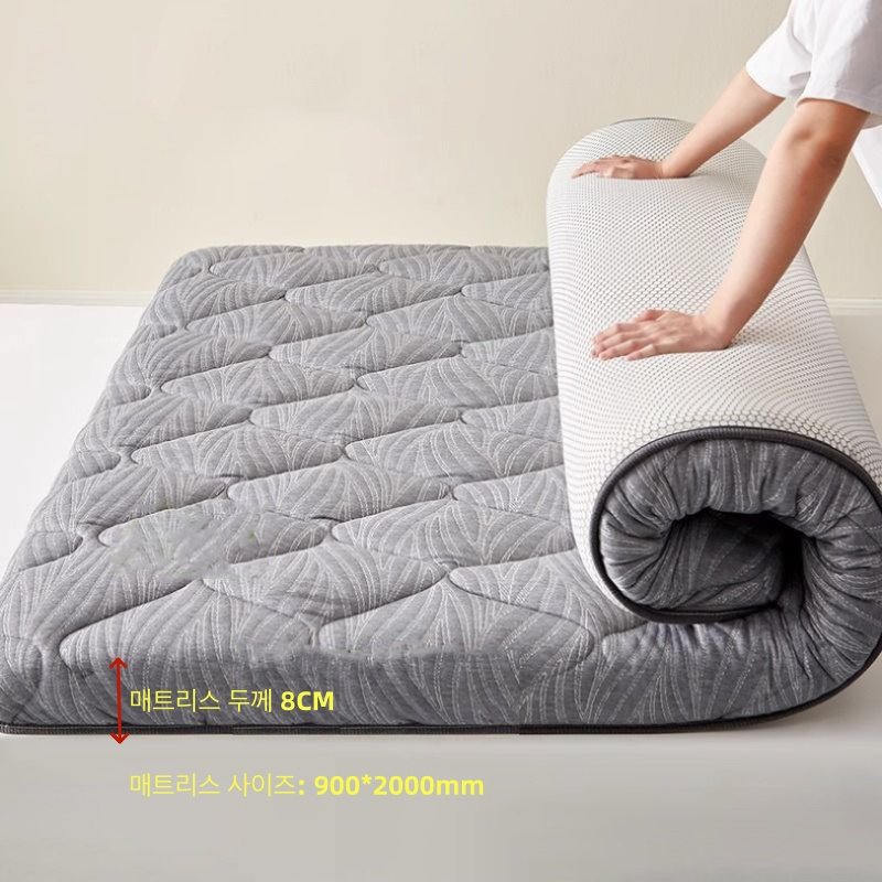 모던 라텍스매트리스 1/2인용 원룸 호텔 가정용 푹신한매트리스, 8cm, G02할인 상세 이미지 2