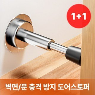 샌디르 접착식 댐핑 도어스토퍼 유압 방문 소음방지 쿠션, 2개할인