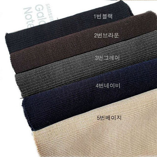 [청라핸즈] 가을 겨울 용 시보리 원단 (12-303), 1번블랙, 1개 상세 이미지 2