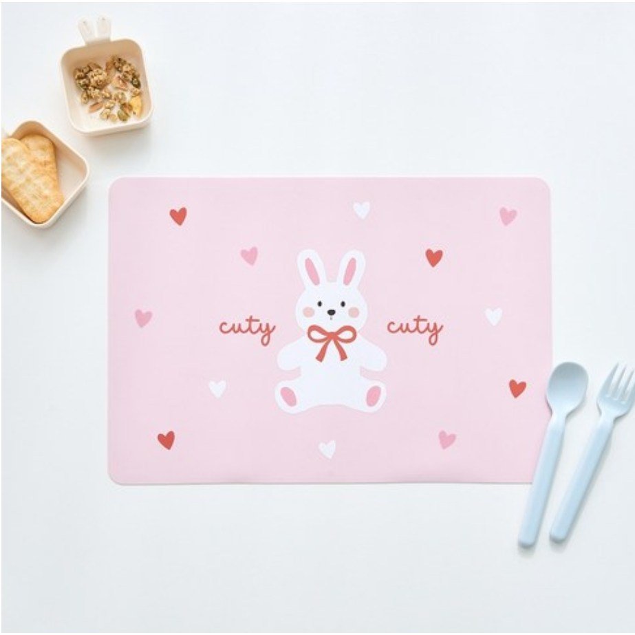 슈슈룸 방수 도시락 / 식판 매트 2p, 아기오리, 40 x 28cm, 2개쿠폰할인 상세 이미지 2