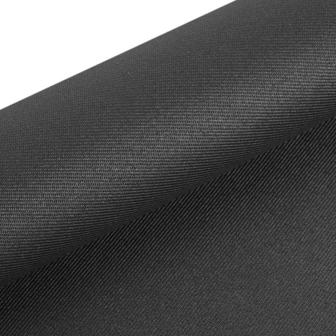 폴리 트윌 원단 모음 (150X50CM), 블랙, 1개