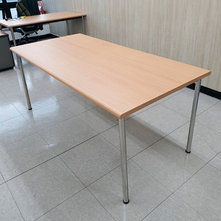 모던럭스 회의용테이블 넓은상판 사무실책상 1800x900, 월넛 상세 이미지 1