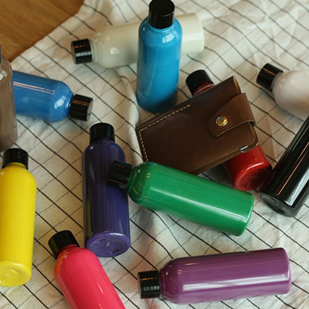 엣지코트 50ml 100ml 엣지페인트 기리메 가죽공예마감제, 100ml블랙(580), 1개할인· 5일 남음 상세 이미지 1