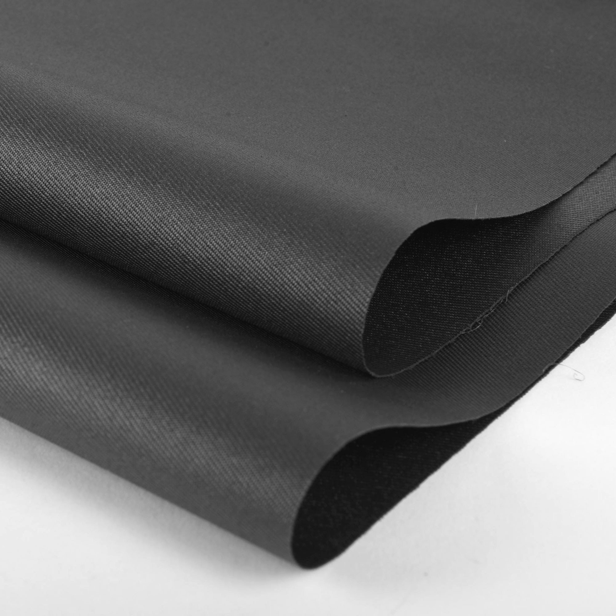 폴리 트윌 원단 모음 (150X50CM), 블랙, 1개 상세 이미지 2