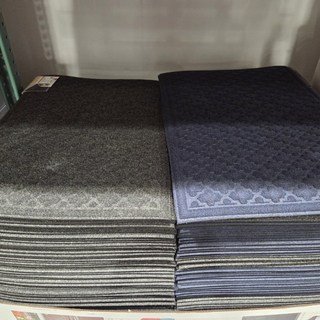 현관매트 61 X 91CM 코스트코 러그 가정용 발매트, 다그레이, 1개