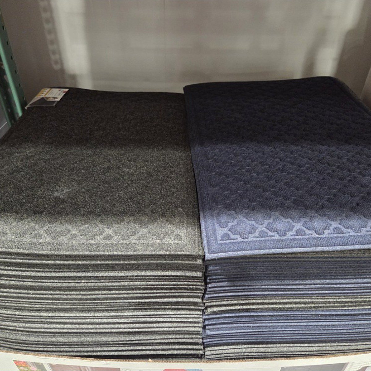 현관매트 61 X 91CM 코스트코 러그 가정용 발매트, 다그레이, 1개 상세 이미지 1