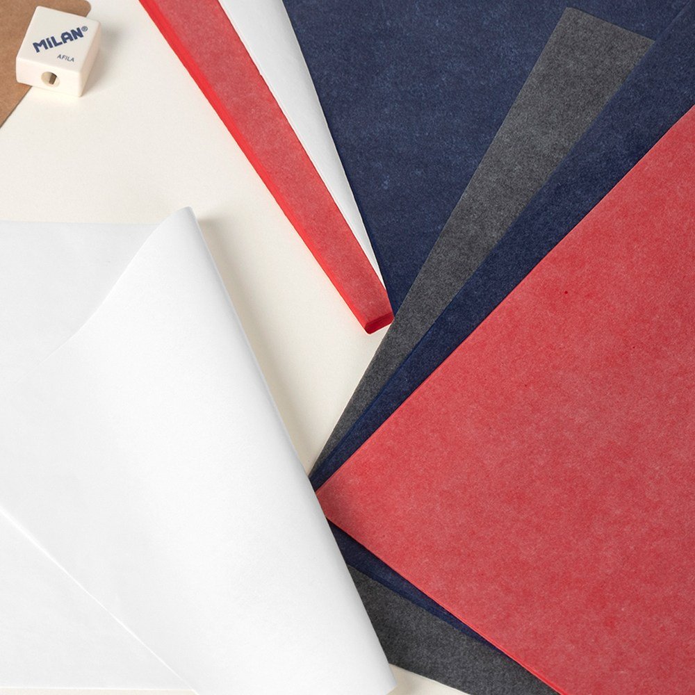 star starred 4컬러(4 Colors) 먹지 (Carbon Copy Paper) 그대로 옮기는 종이, A5 180매쿠폰할인 상세 이미지 2