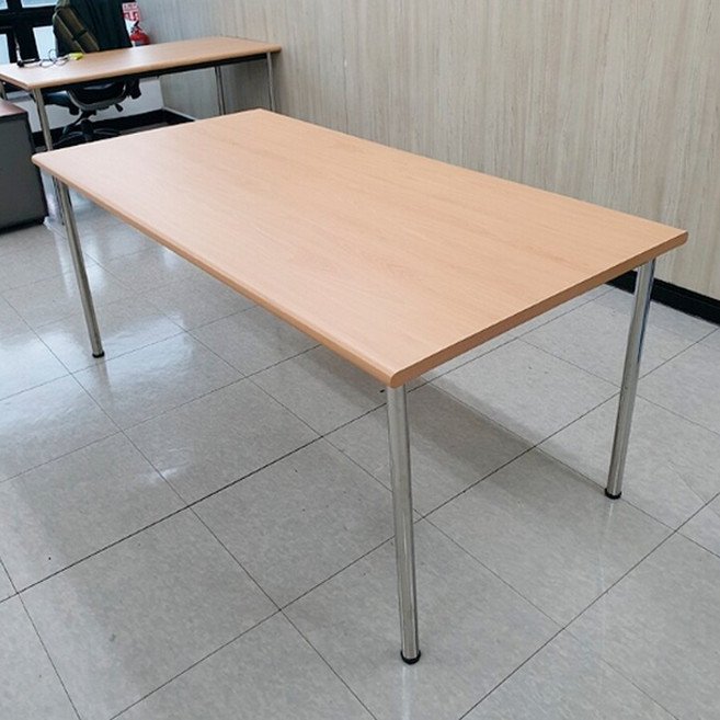 모던럭스 회의용테이블 넓은상판 사무실책상 1800x900, 월넛