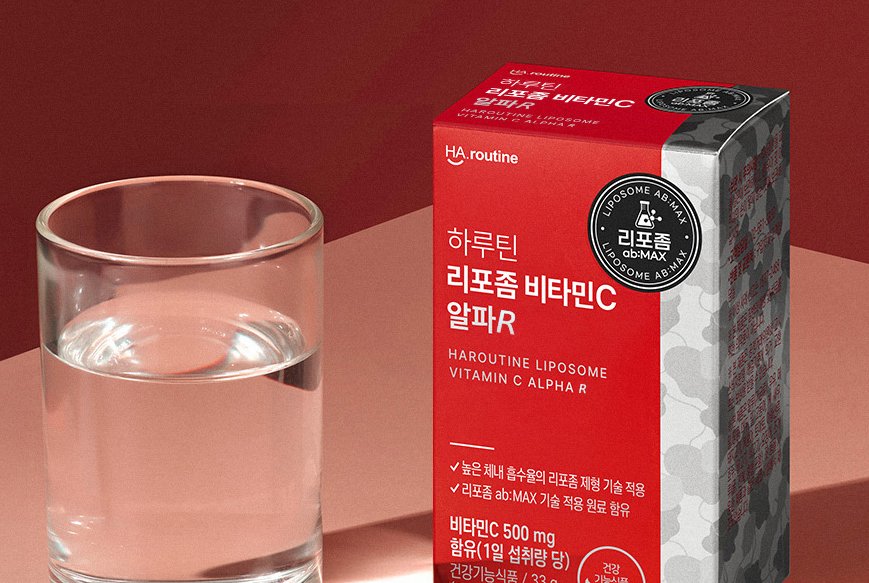 하루틴 리포좀 비타민C 알파R, 30정, 3개 상세 이미지 1